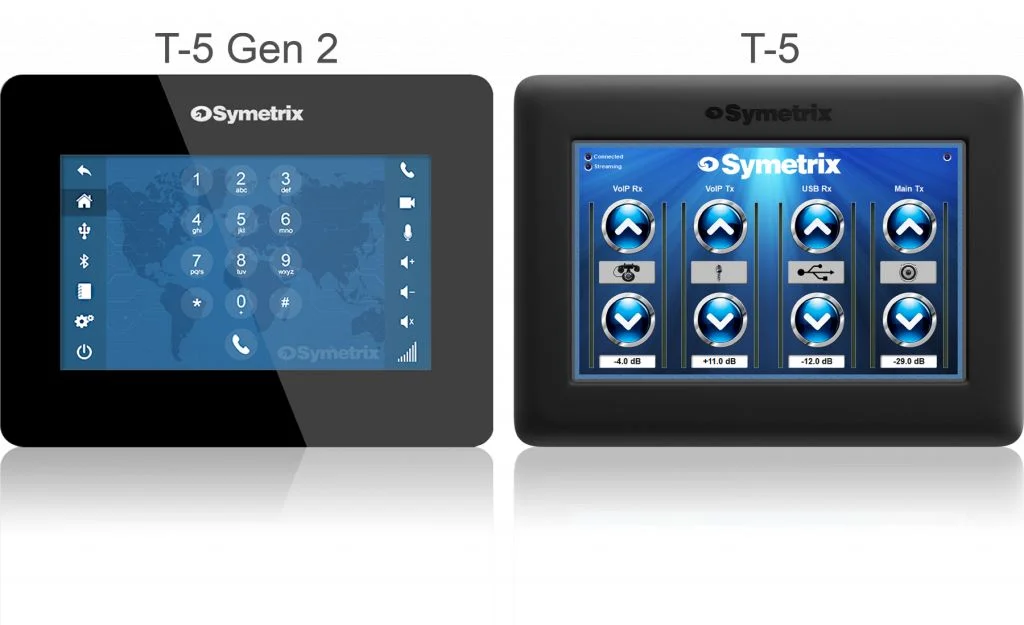 T-5 and T-5 Gen 2 Touchscreen Controllers