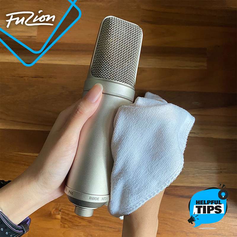 Fuzion How to Mic Cleaning Fuzion Far East
