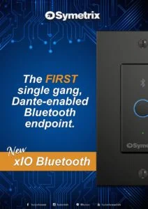 Symetrix xIO Bluetooth