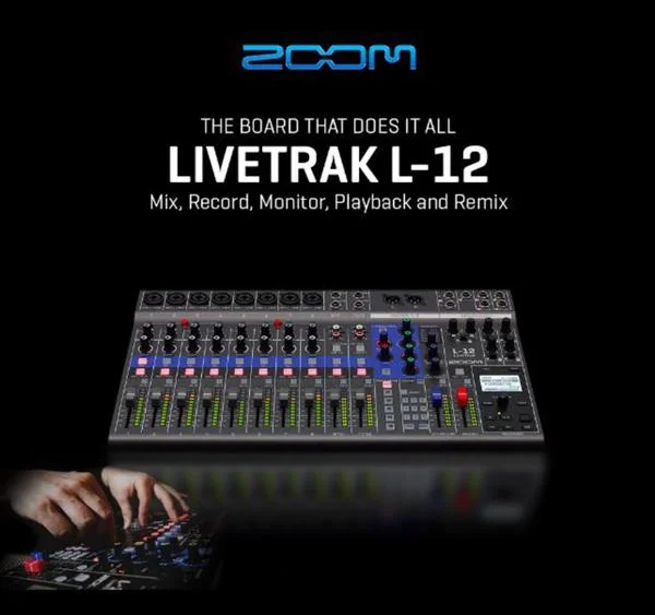 Zoom Livetrack Series L-12