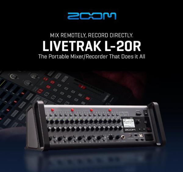 Zoom Livetrack Series L-20 R