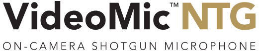 VideoMic NTG on Camera Shotgun Microphone