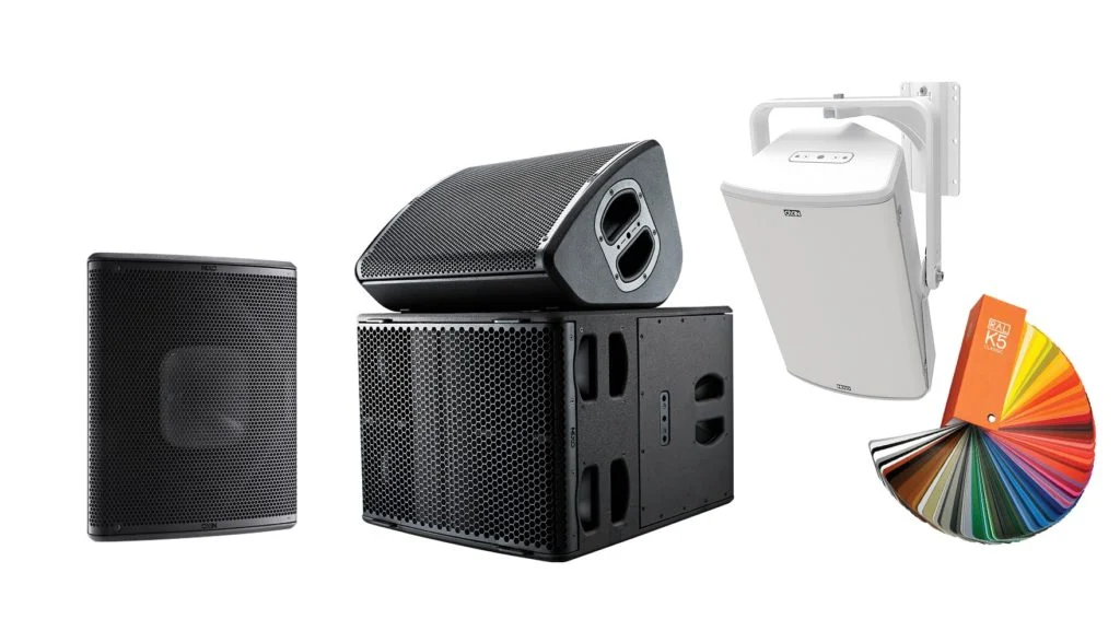THE MOST VERSATILE POINT SOURCE LOUDSPEAKERS IN THE BUSINESS
