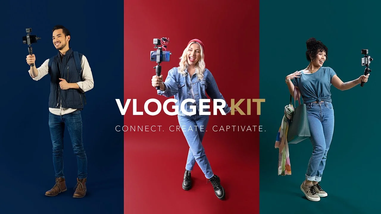 Introducing the RØDE Vlogger Kits
