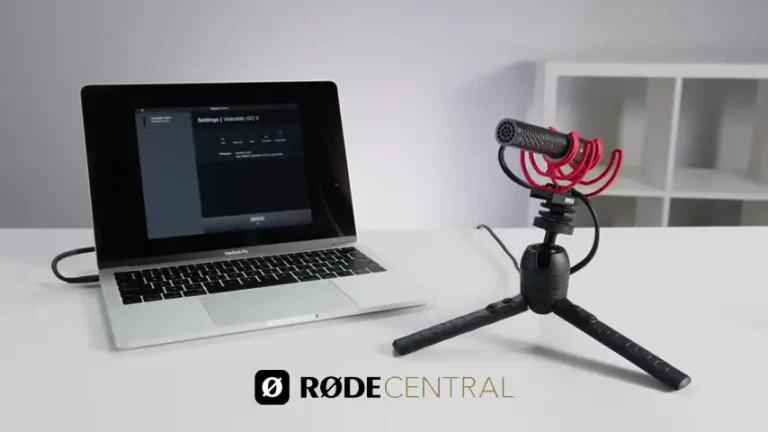 Videomic Go II and Rode Central