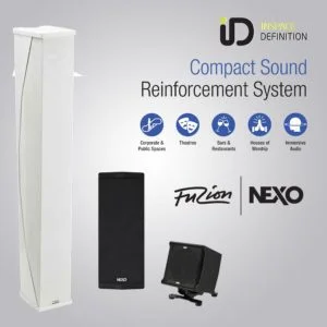 Nexo ID 24 - Compact Sound Reinforcement System