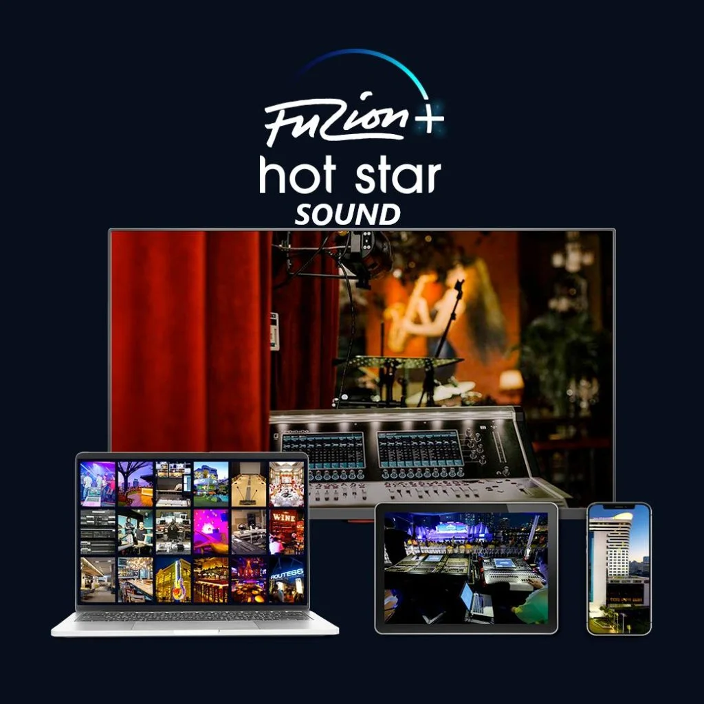 "Fuzion+ Hot Star Sound" คอเสียงจะได้อะไรบ้าง?