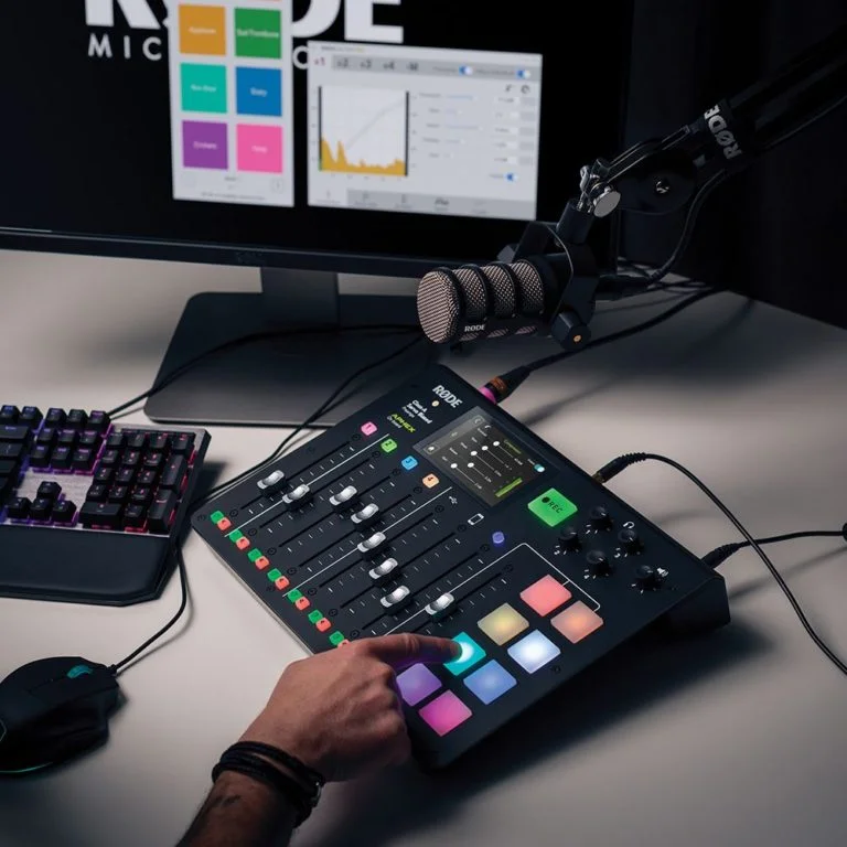 rodecaster pro learning hub Fuzion Far East