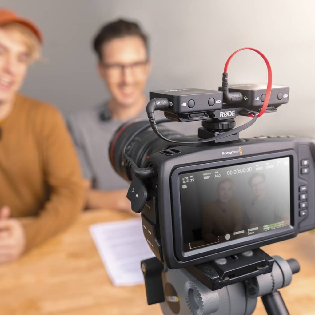 One Wireless Mic and One VideoMic For Vlogging