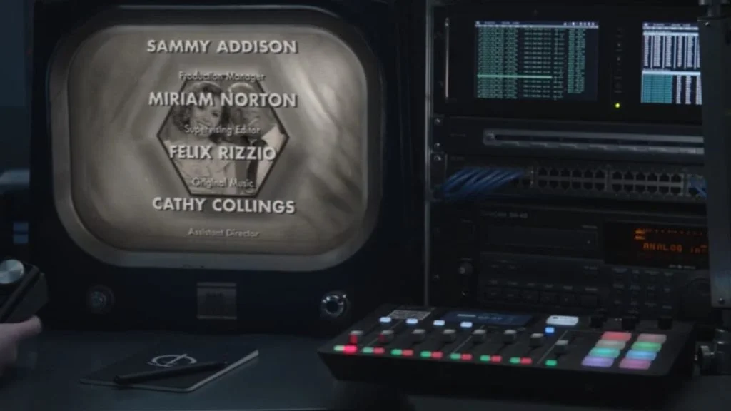 The RØDECaster Pro making an appearance in the end credits of 'WandaVision' S1E1
