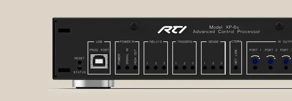 RTI XP 6s Advanced Control Processor