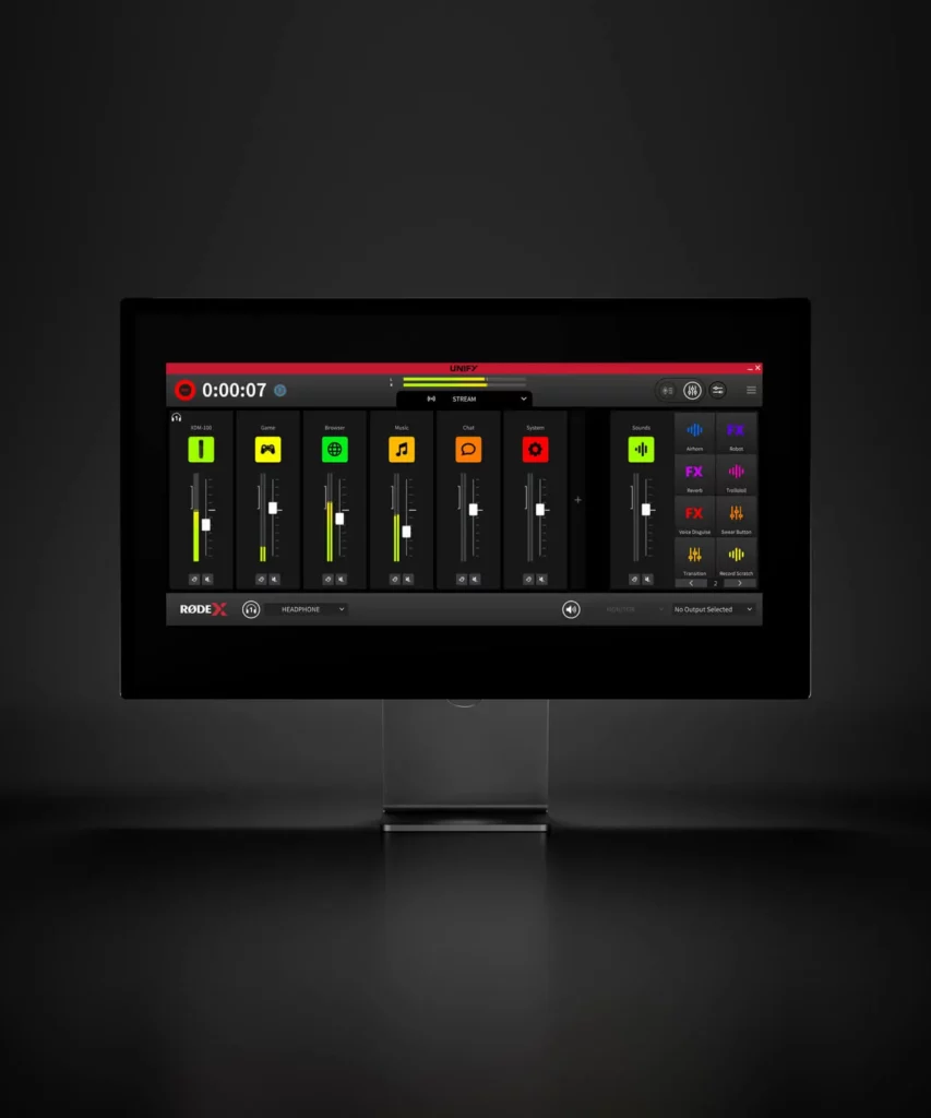 Complete Control of Your Audio