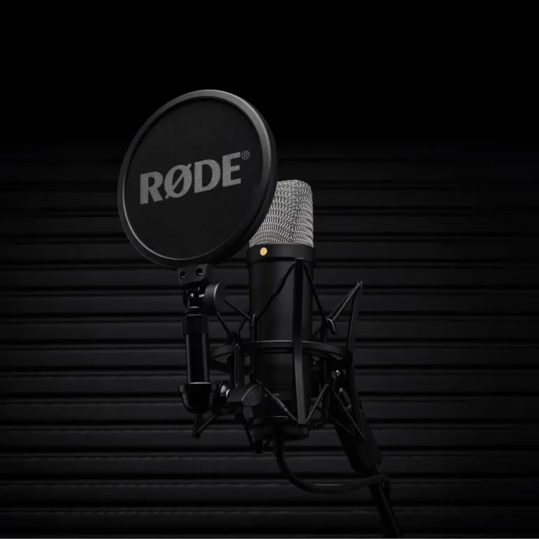 Our Iconic Original Studio Microphone, Reborn