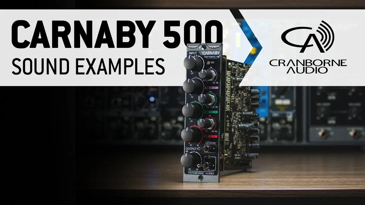 Carnaby 500 - Sound Examples
