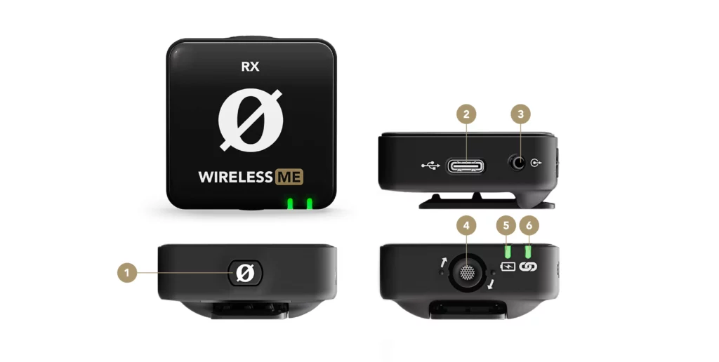 Wireless ME Features