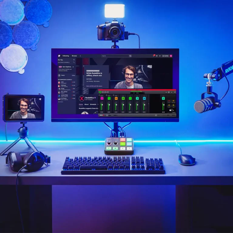 Upgrade Your Stream with Pristine Audio and Flawless Video