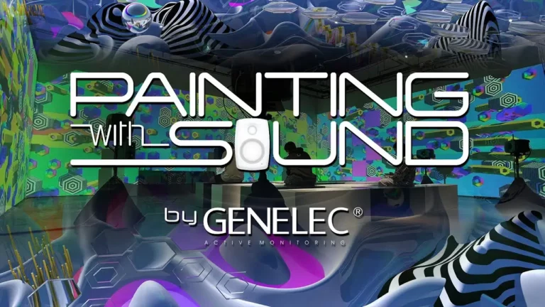 Painting with Sound by Genelec