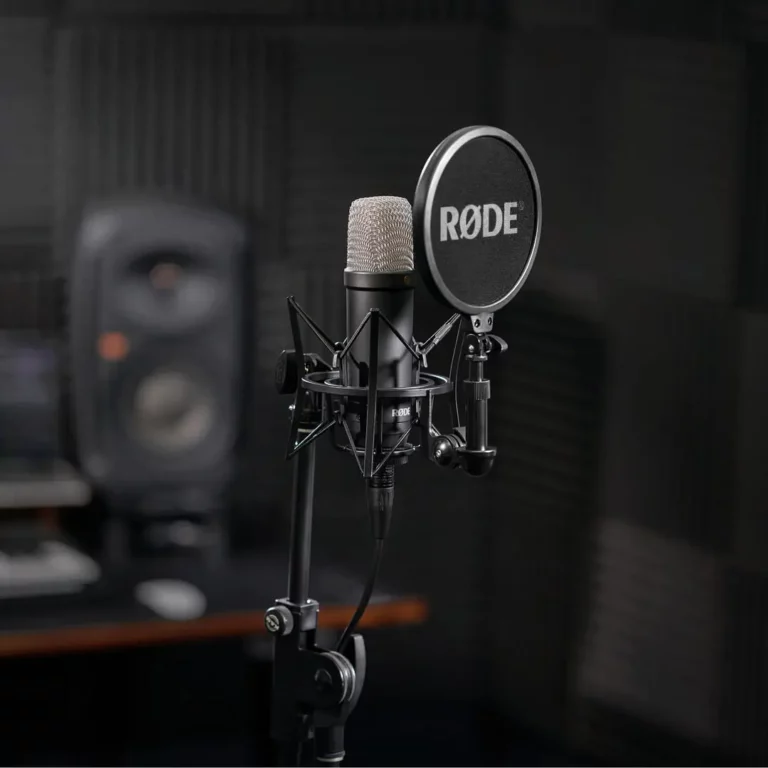 The World’s Most Popular Studio Microphone