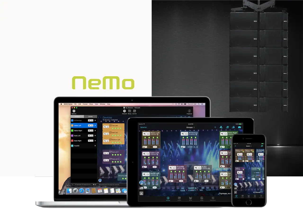 New NExo Nemo v3.1