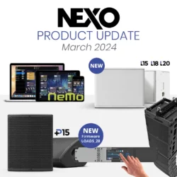 Nexo Product Update March 2024