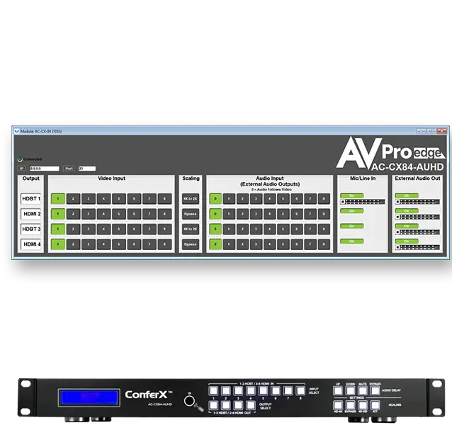 AV Pro Edge Confer X