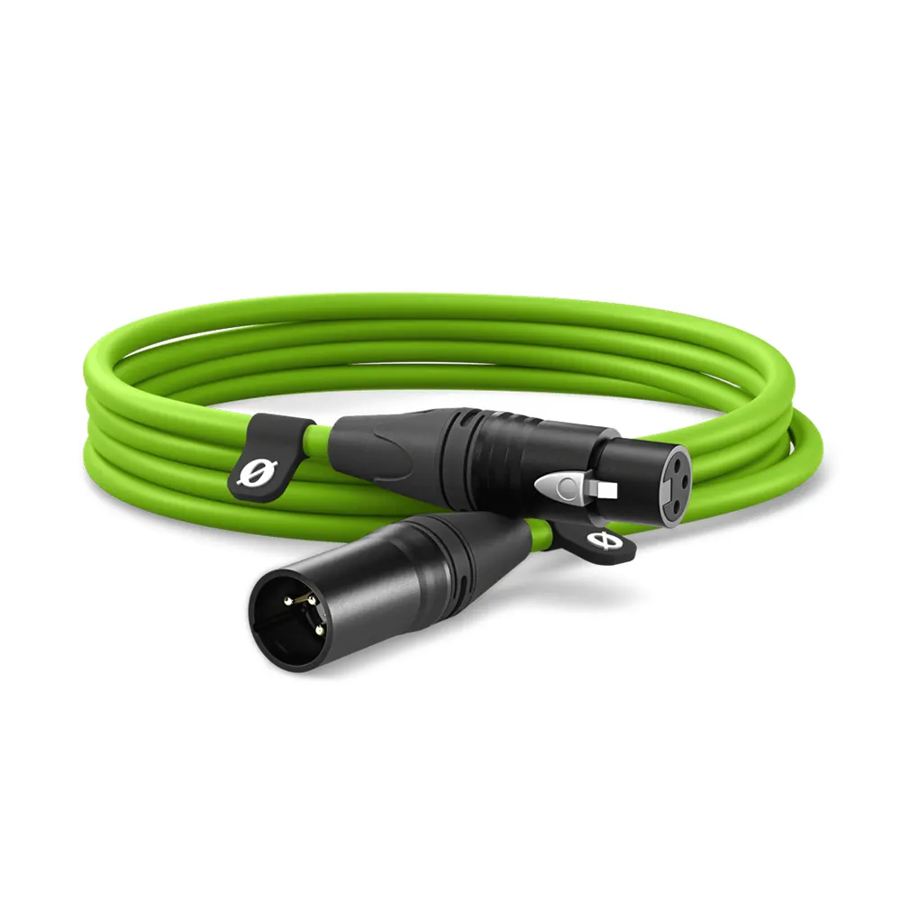 rode xlr cable green 1 Fuzion Far East