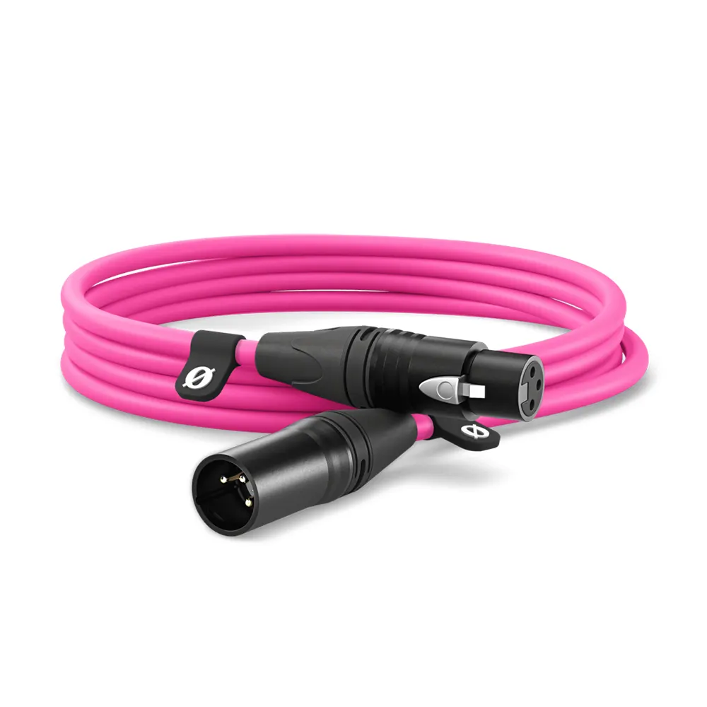 rode xlr cable pink 1 Fuzion Far East