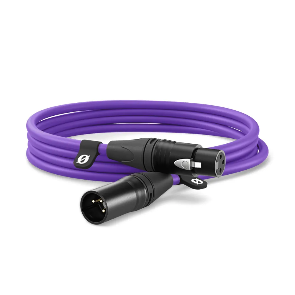 rode xlr cable purple 1 Fuzion Far East