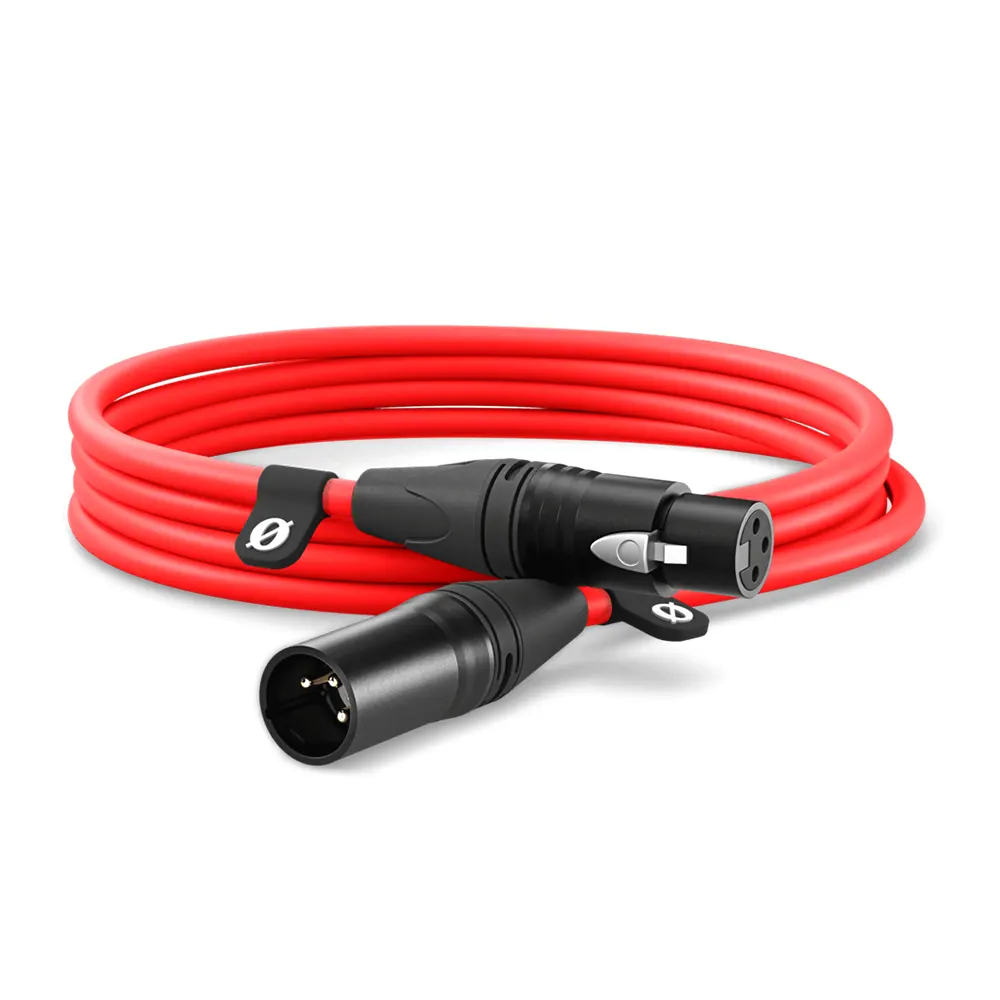 rode xlr cable red 1 Fuzion Far East