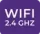 WIFI 2.4G HZ